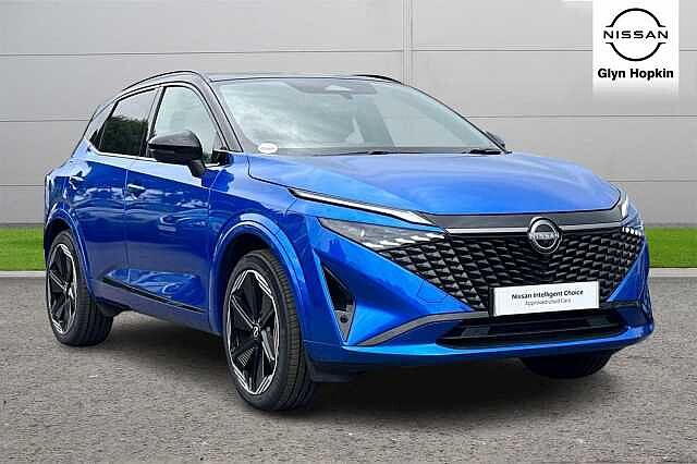 Nissan Qashqai 1.3 DiG-T MH N-Design 5dr