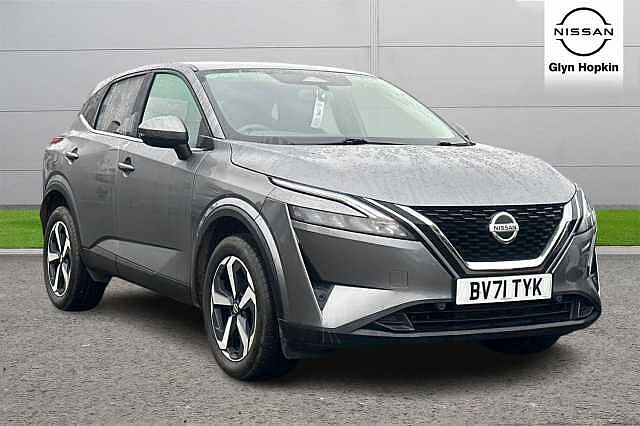 Nissan Qashqai 1.3 DiG-T MH N-Connecta 5dr