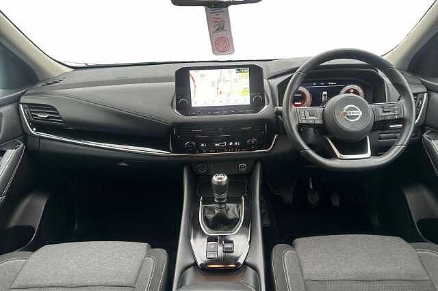 Nissan Qashqai 1.3 DiG-T MH N-Connecta 5dr