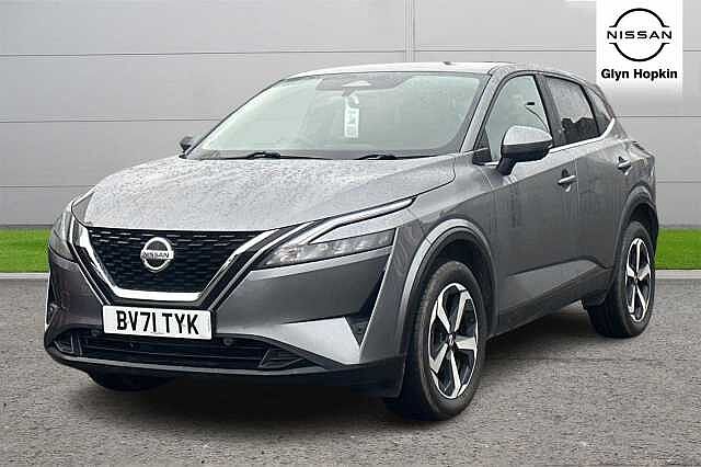 Nissan Qashqai 1.3 DiG-T MH N-Connecta 5dr