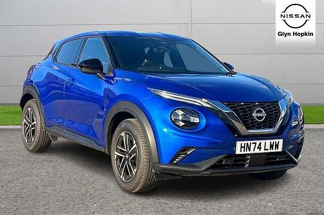 Nissan Juke 1.0 DiG-T N-Connecta 5dr DCT