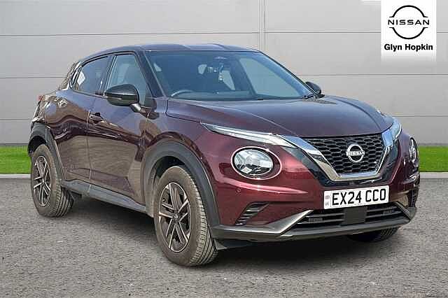 Nissan Juke 1.0 DiG-T N-Connecta 5dr DCT
