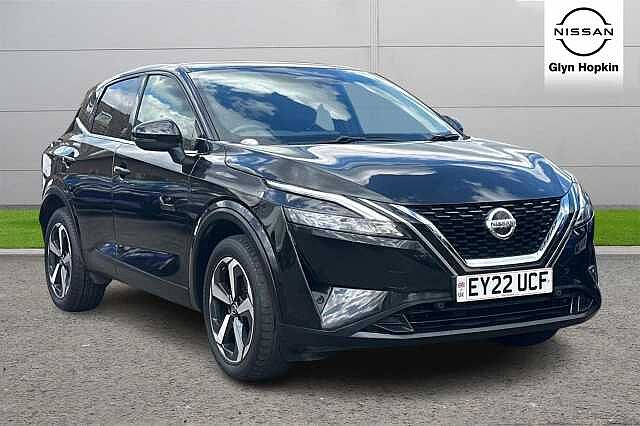 Nissan Qashqai 1.3 DiG-T MH N-Connecta 5dr