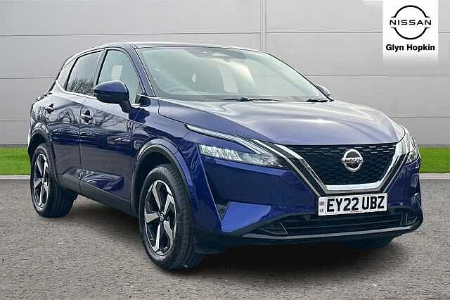 Nissan Qashqai 1.3 DiG-T MH N-Connecta 5dr