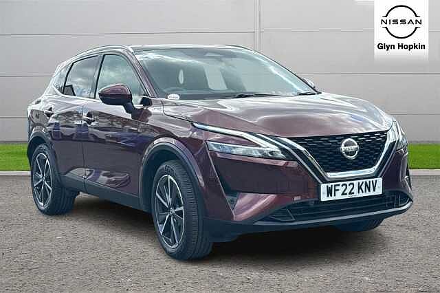 Nissan Qashqai 1.3 DiG-T MH 158 Tekna 5dr Xtronic