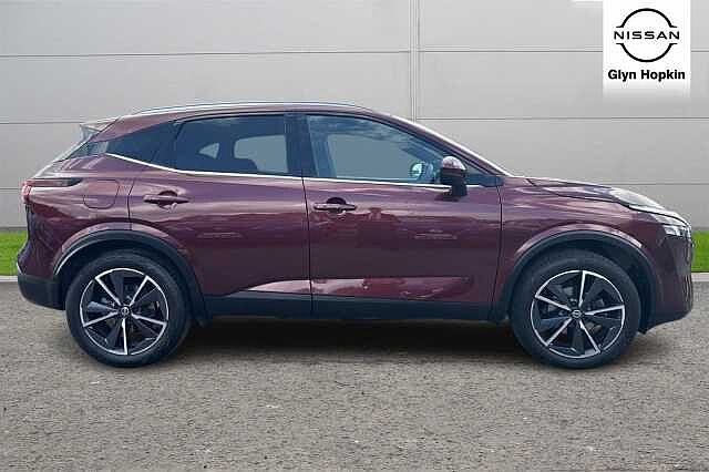 Nissan Qashqai 1.3 DiG-T MH 158 Tekna 5dr Xtronic