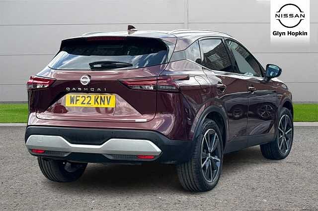 Nissan Qashqai 1.3 DiG-T MH 158 Tekna 5dr Xtronic