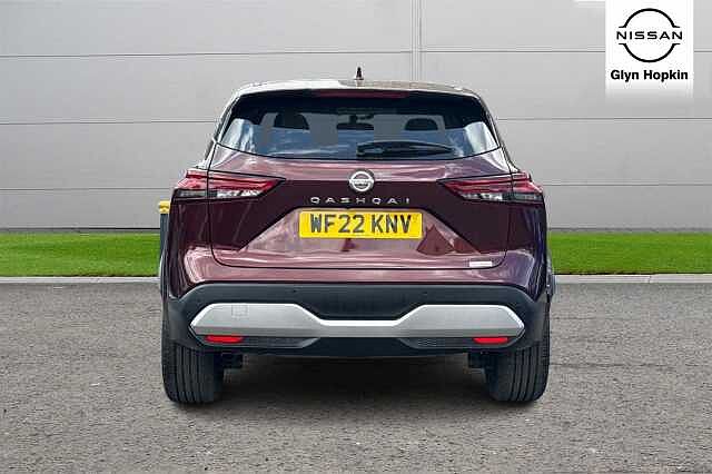 Nissan Qashqai 1.3 DiG-T MH 158 Tekna 5dr Xtronic