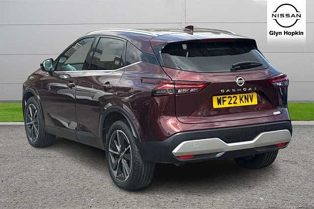 Nissan Qashqai 1.3 DiG-T MH 158 Tekna 5dr Xtronic
