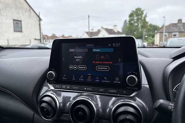 Nissan Juke 1.0 DiG-T 114 N-Connecta 5dr DCT