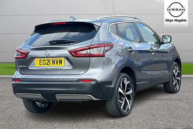 Nissan Qashqai 1.3 DiG-T N-Motion 5dr