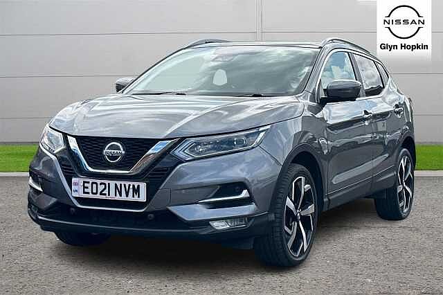 Nissan Qashqai 1.3 DiG-T N-Motion 5dr