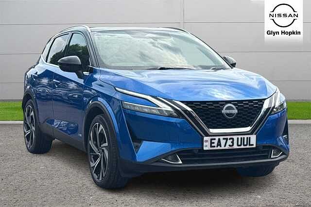 Nissan Qashqai 1.3 DiG-T MH 158 Tekna+ 5dr Xtronic
