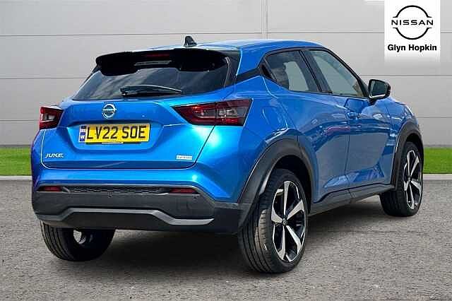 Nissan Juke 1.0 DiG-T 114 Tekna 5dr DCT