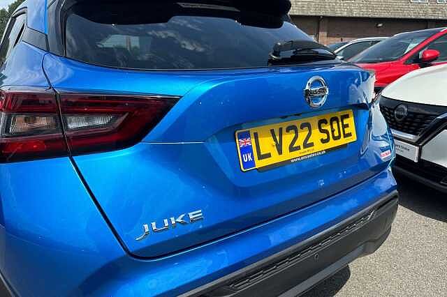 Nissan Juke 1.0 DiG-T 114 Tekna 5dr DCT