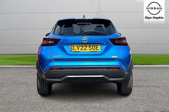 Nissan Juke 1.0 DiG-T 114 Tekna 5dr DCT