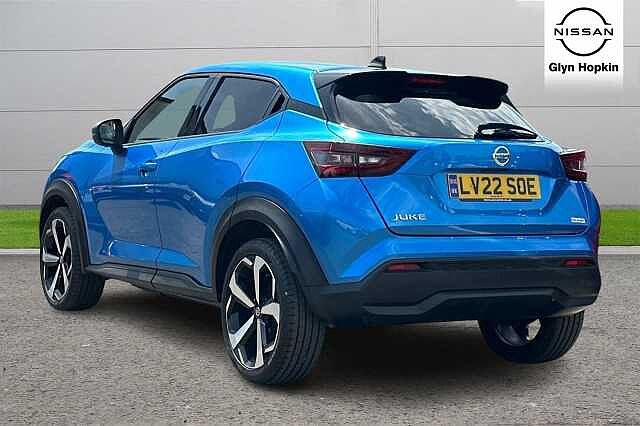 Nissan Juke 1.0 DiG-T 114 Tekna 5dr DCT