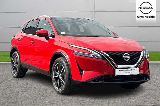 Nissan Qashqai 1.3 DiG-T MH Tekna 5dr