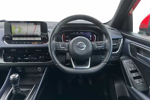 Nissan Qashqai 1.3 DiG-T MH Tekna 5dr