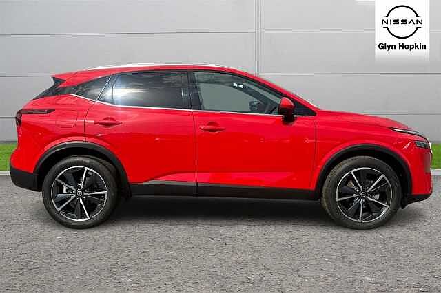 Nissan Qashqai 1.3 DiG-T MH Tekna 5dr