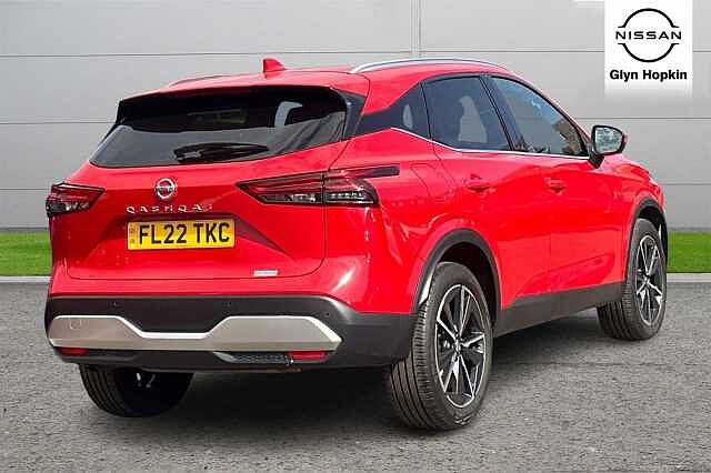 Nissan Qashqai 1.3 DiG-T MH Tekna 5dr