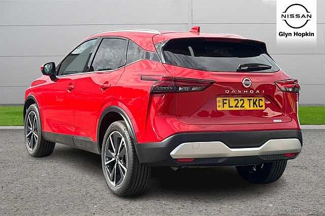 Nissan Qashqai 1.3 DiG-T MH Tekna 5dr