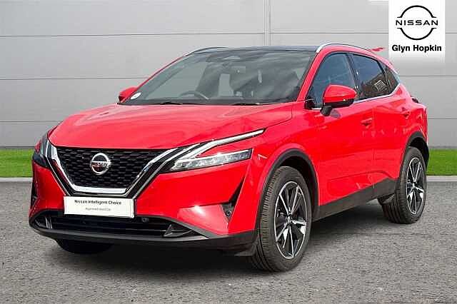 Nissan Qashqai 1.3 DiG-T MH Tekna 5dr
