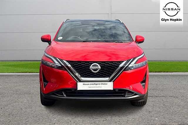 Nissan Qashqai 1.3 DiG-T MH Tekna 5dr