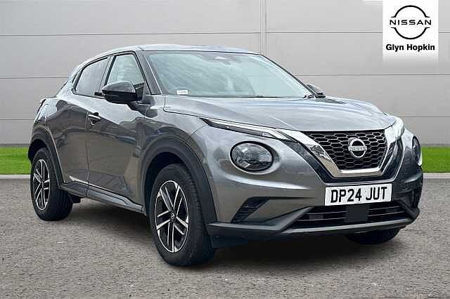 Nissan Juke 1.0 DiG-T N-Connecta 5dr DCT