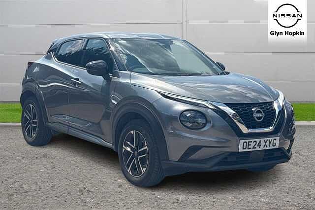 Nissan Juke 1.0 DiG-T N-Connecta 5dr DCT