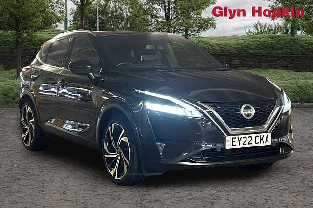 Nissan Qashqai 1.3 DiG-T MH 158 Tekna+ 5dr