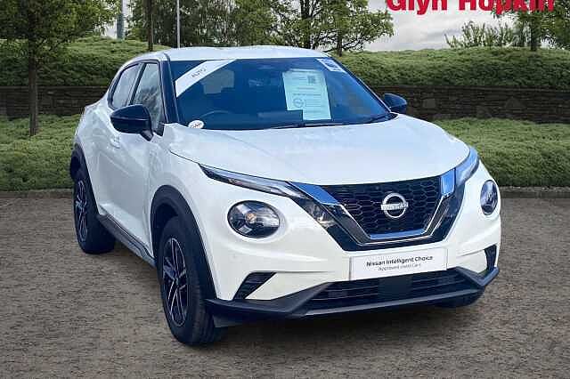 Nissan Juke 1.0 DiG-T N-Connecta 5dr DCT
